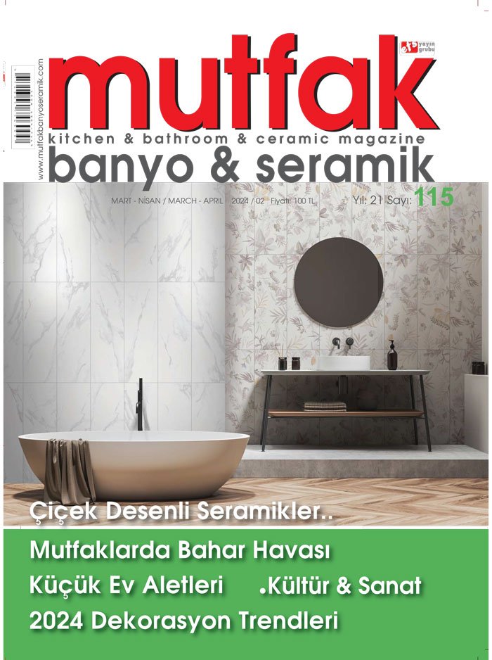 mutfak banyo seramik dergisi